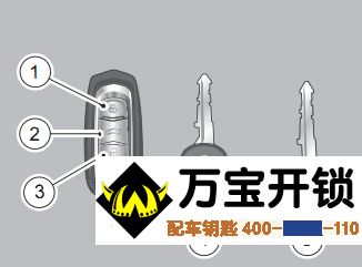 萊蕪換汽車鑰匙電池電子的地方