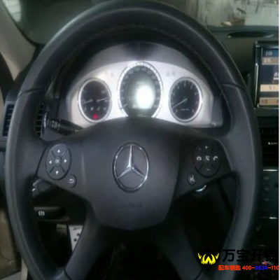萊蕪奔馳配車鑰匙， 2010款奔馳CLK200，無法啟動怎么處理？