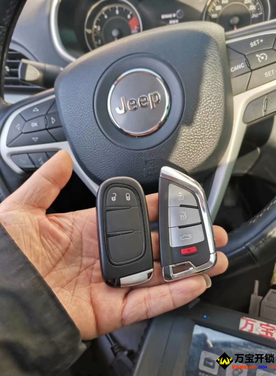 萊蕪吉普J(rèn)EEP自由光智能卡增加，萊蕪吉普智能卡配鑰匙
